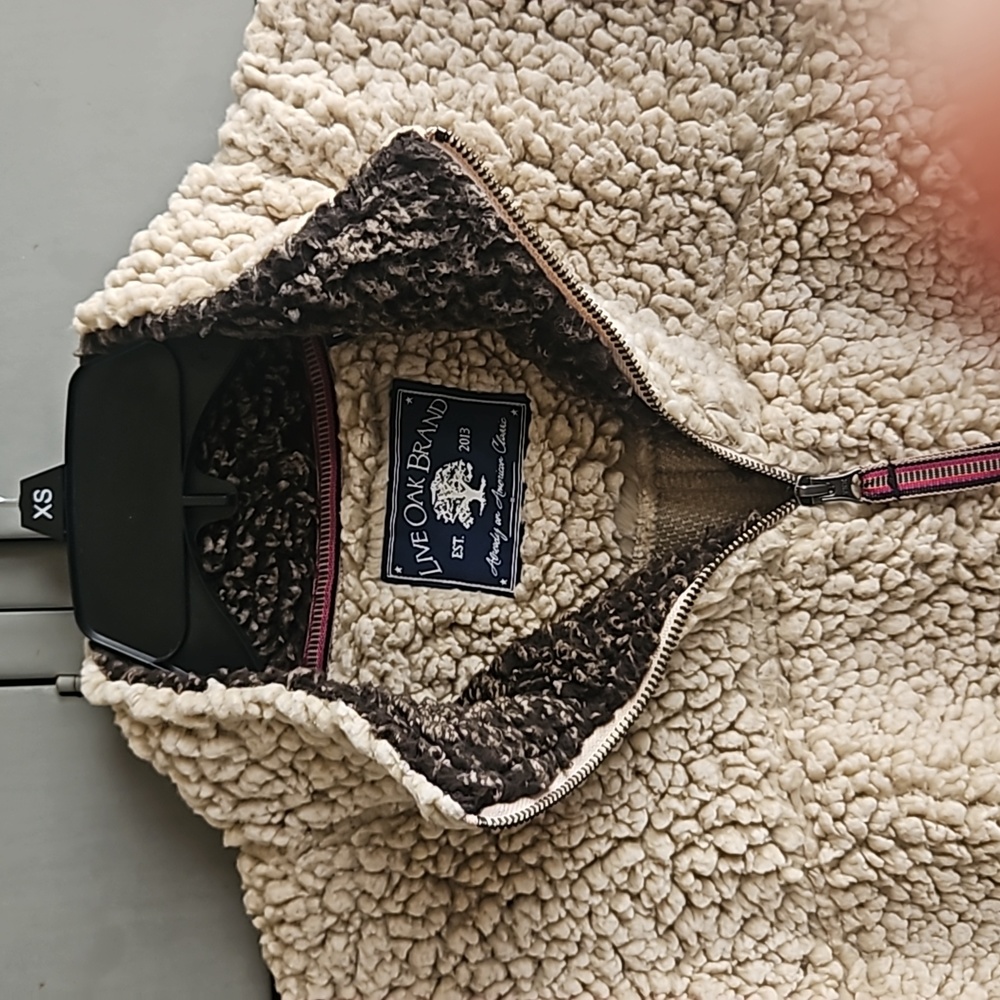Live Oak Brand pullover sherpa top - Picture 4 of 6
